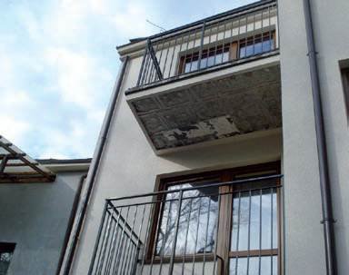 Konstrukcja balkonów - zagadnienia cieplno-wilgotnościowe
