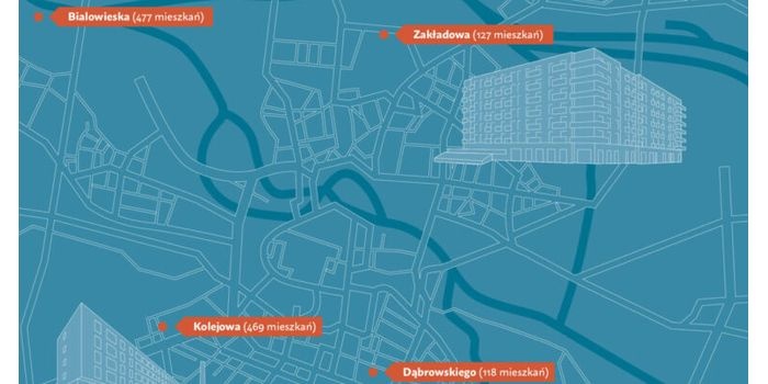 Ponad 3 tysiące mieszkań na sześciu osiedlach we Wrocławiu