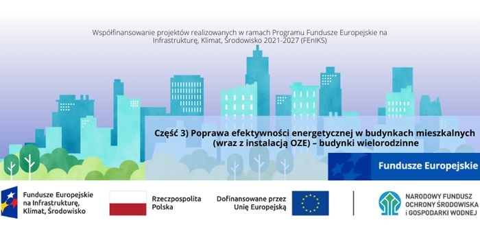 Pożyczki na termomodernizację budynków wielorodzinnych