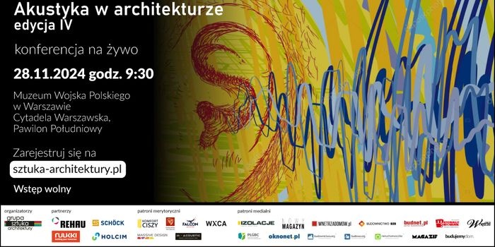 Akustyka w architekturze – czwarta edycja konferencji