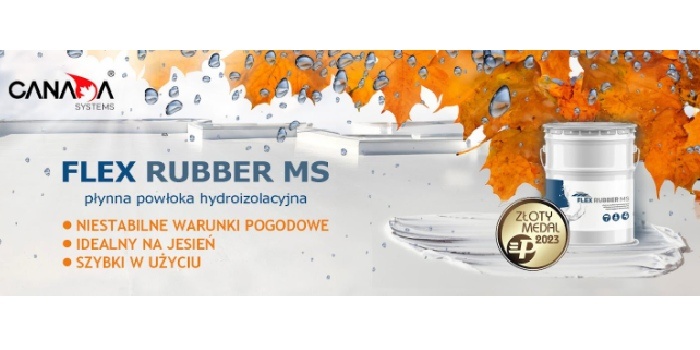 Zyskaj przewagę nad jesienną aurą z produktem Flex Rubber MS!