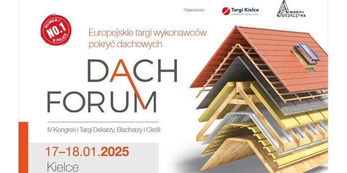 Dach Forum – europejskie targi pokryć dachowych