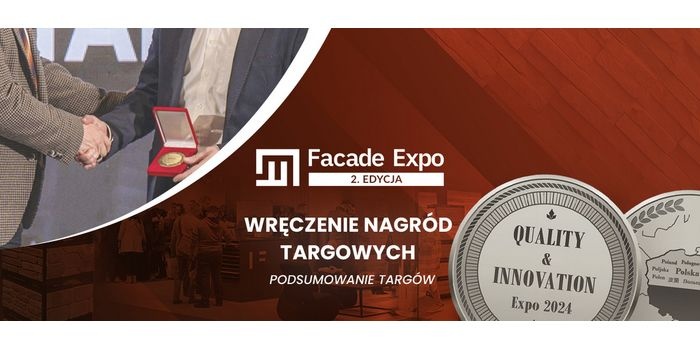 Facade Expo – podsumowanie targów i wręczenie nagród