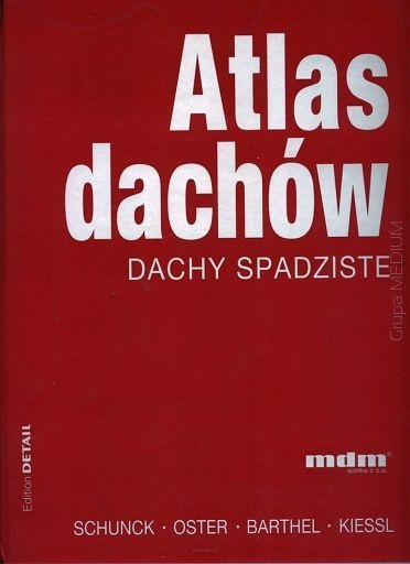 okladka atlas dachow dachy spadziste