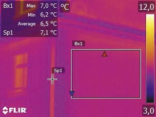 przegrody zewn termowizja